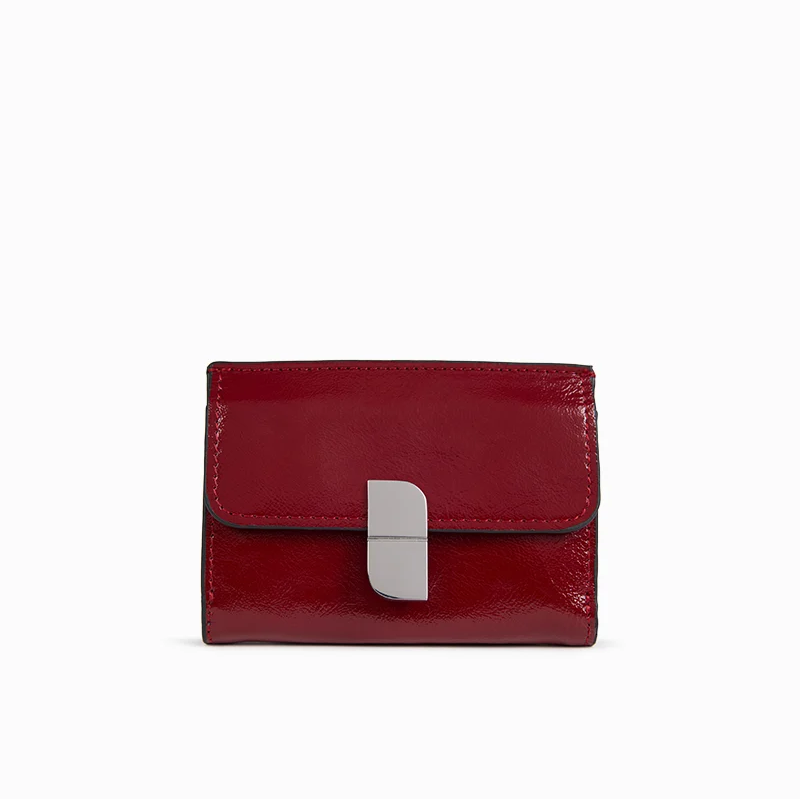 Portefeuille amovible - Joa Rouge Glacé