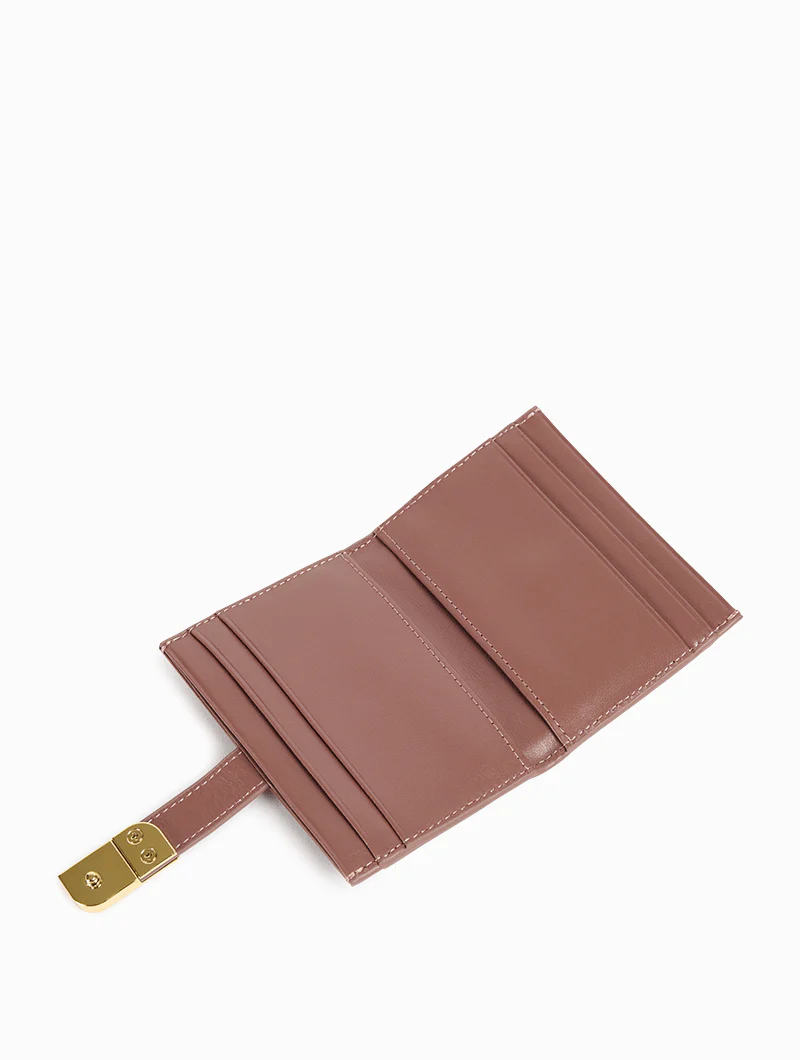 Porte cartes - Aude Bois de Rose