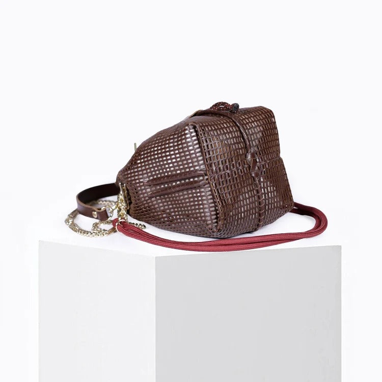Sac bandoulière / Sac seau - Bibi Choco