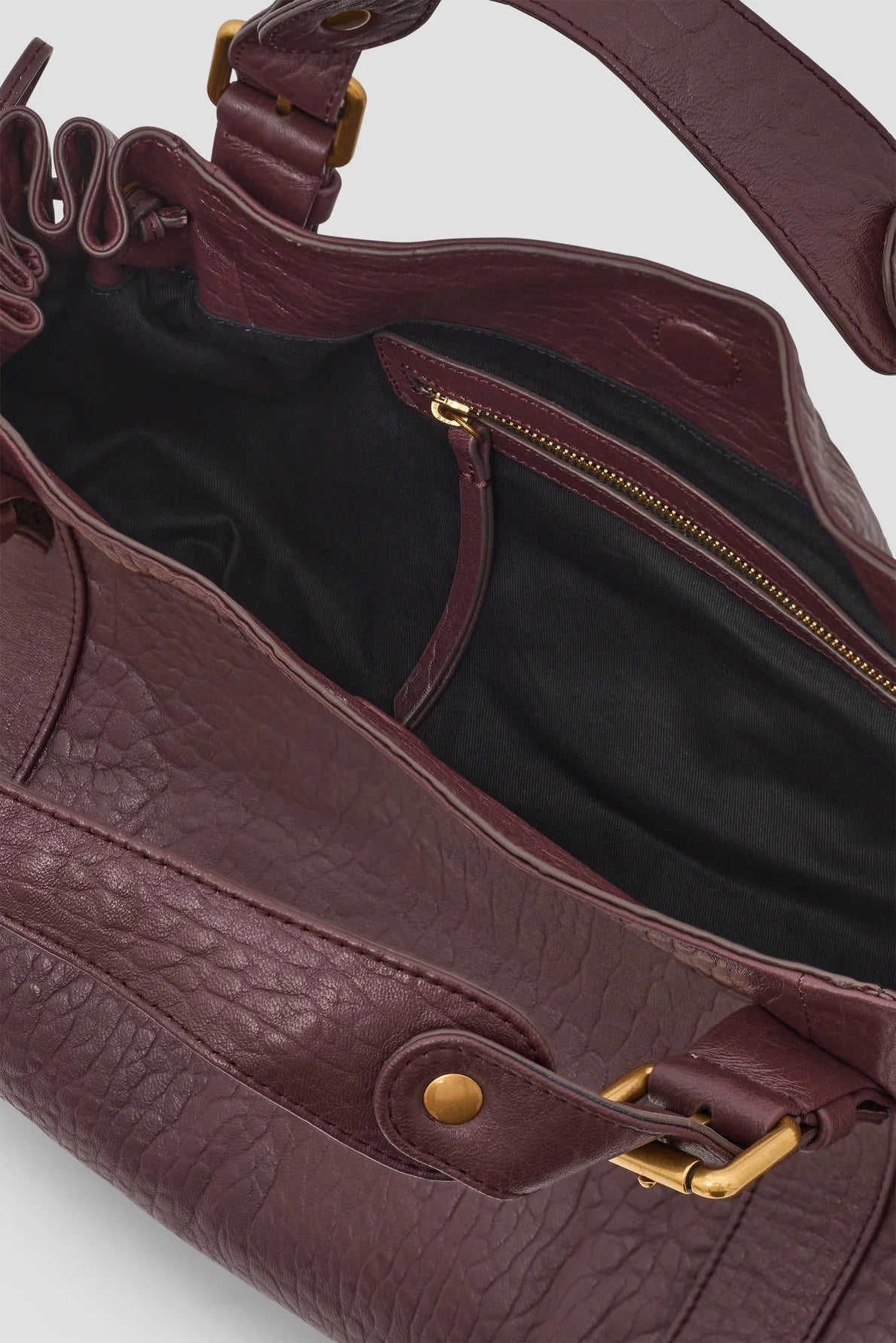 Sac à main  - 24H Redwine Bubble (Bordeaux)