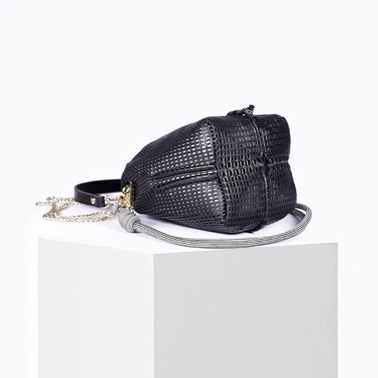 Sac bandoulière / Sac seau - Bibi Noir