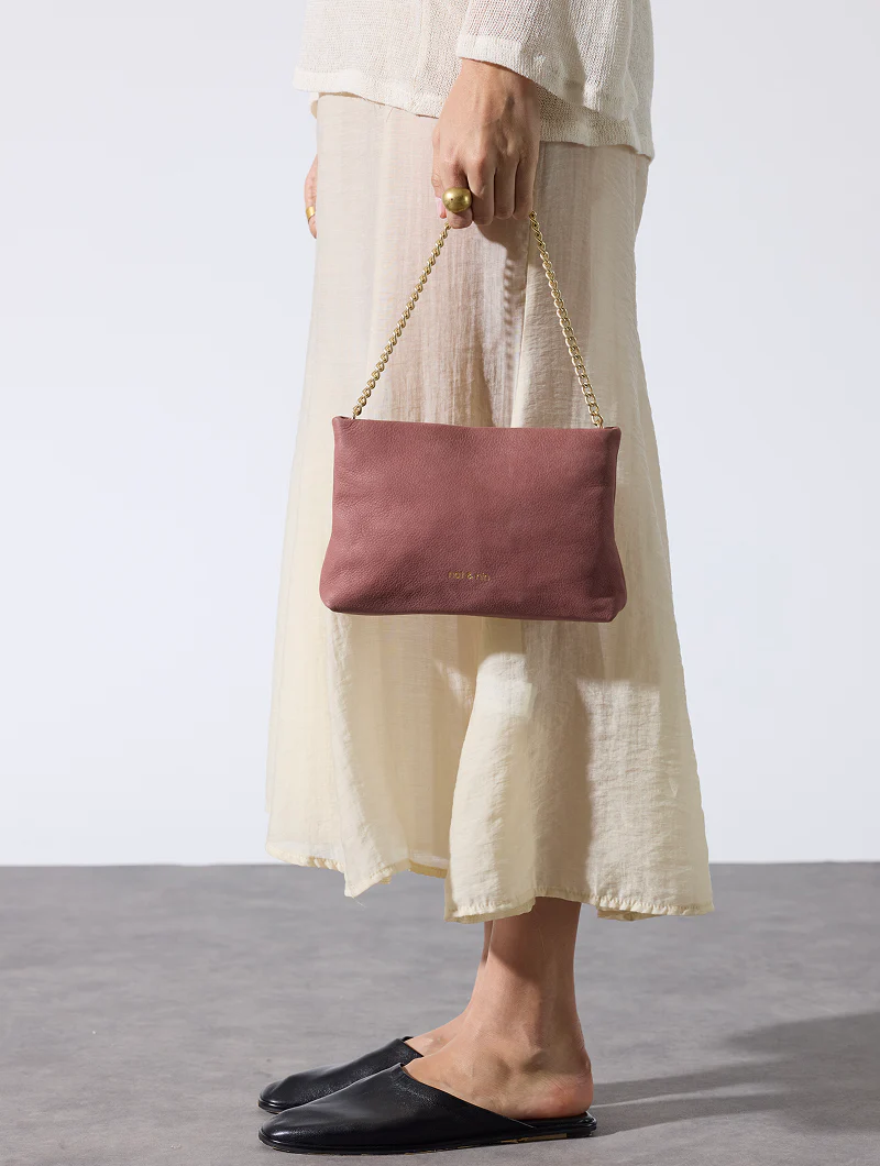 Pochette - Molly Bois de Rose