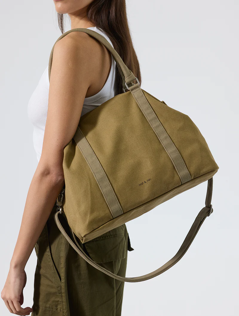 Sac à main - Thylane Toile Kaki