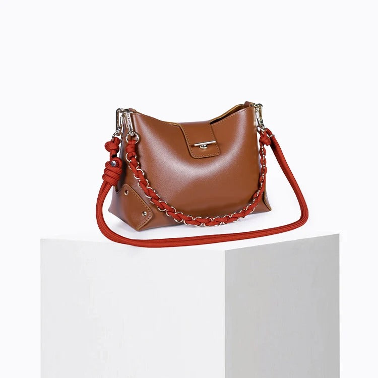 Sac bandoulière - Origami Tan