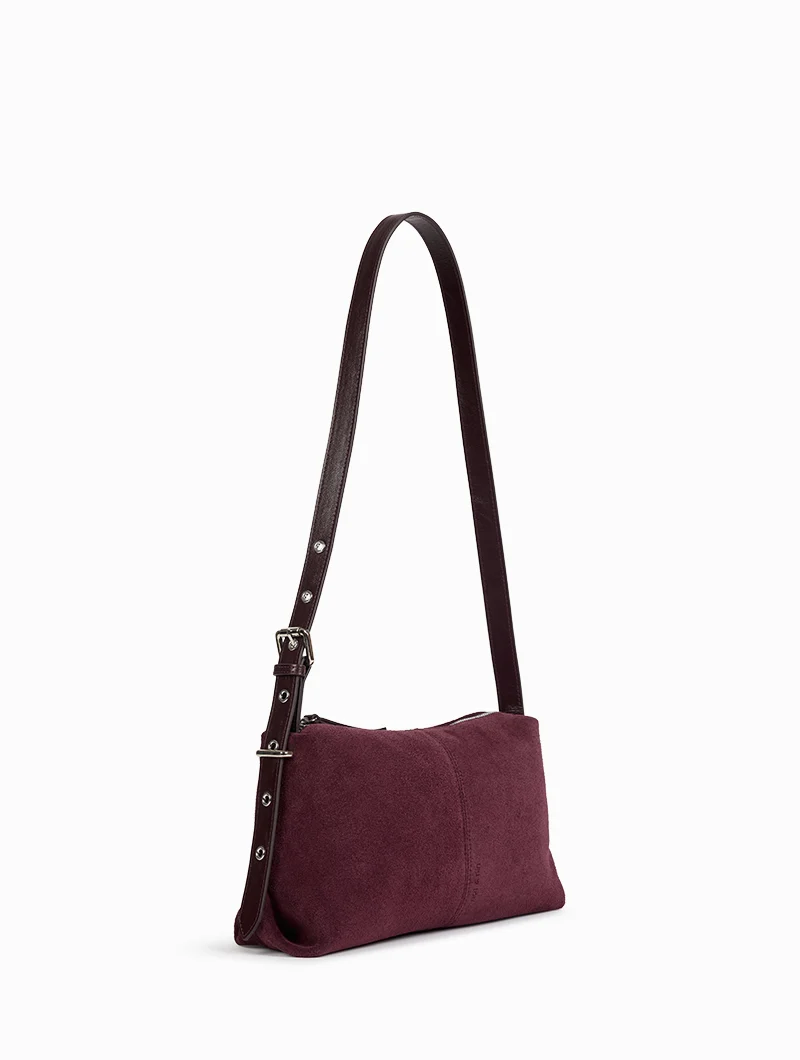 Sac bandoulière - Berry Aubergine
