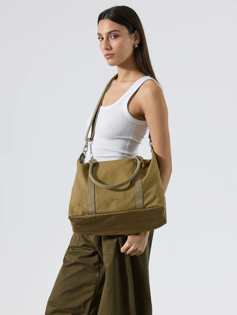 Sac à main - Thylane Toile Kaki
