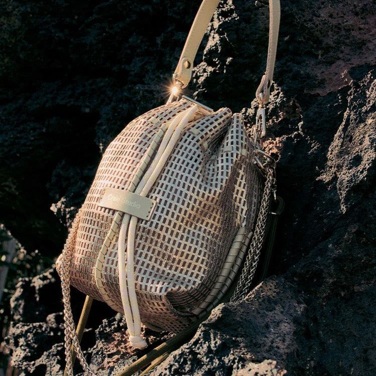 Sac bandoulière / Sac seau - Bibi Or