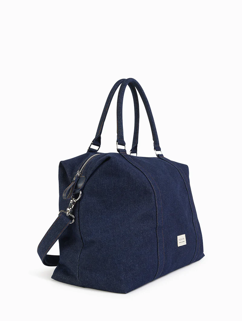 Sac de weekend - Maxi Thylane Denim Brut