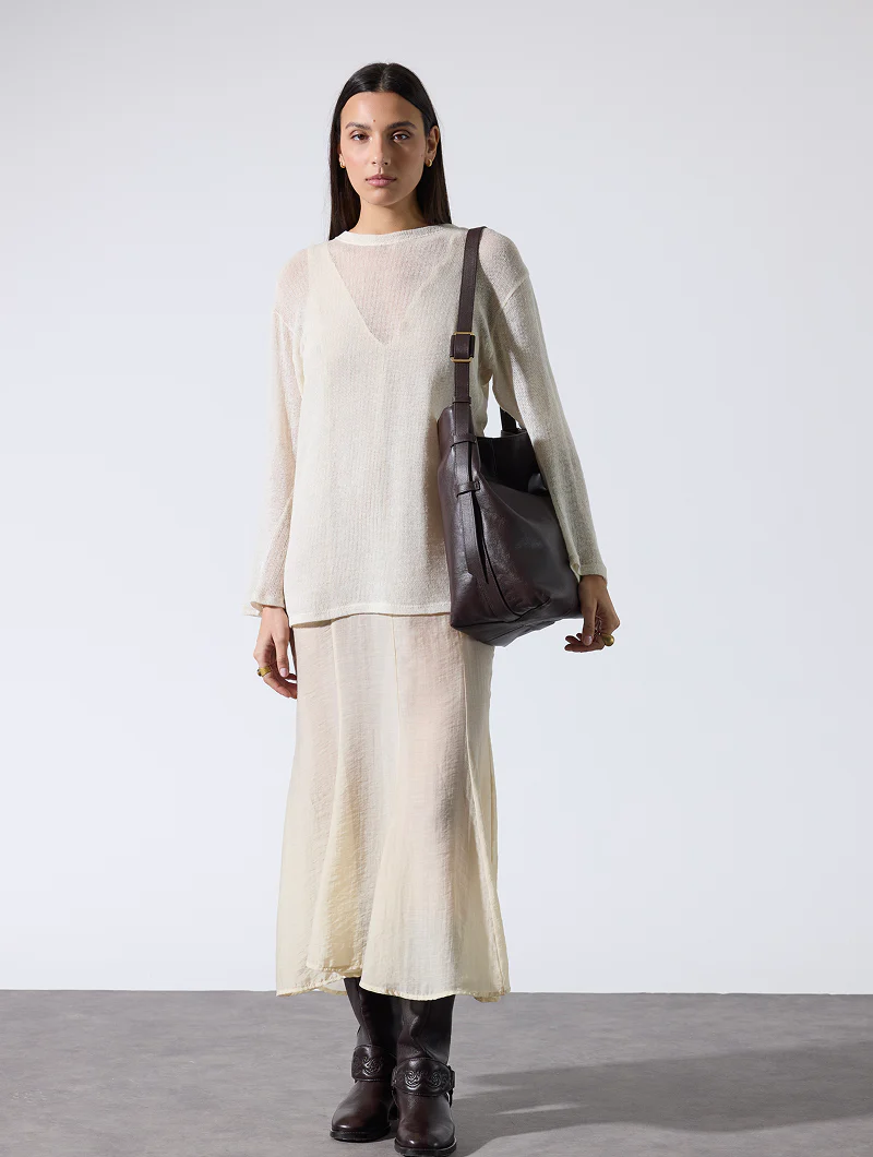 Sac Porté épaule  - Nour Ébène