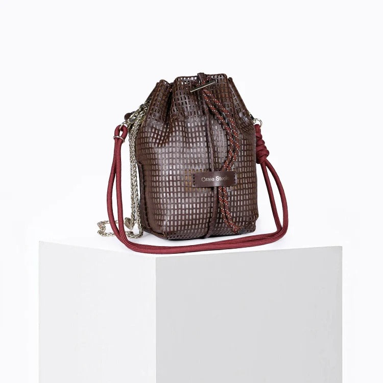 Sac bandoulière / Sac seau - Bibi Choco