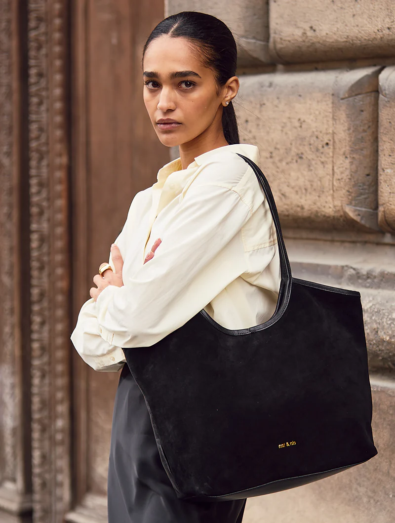 Sac Cabas  - Milan Noir