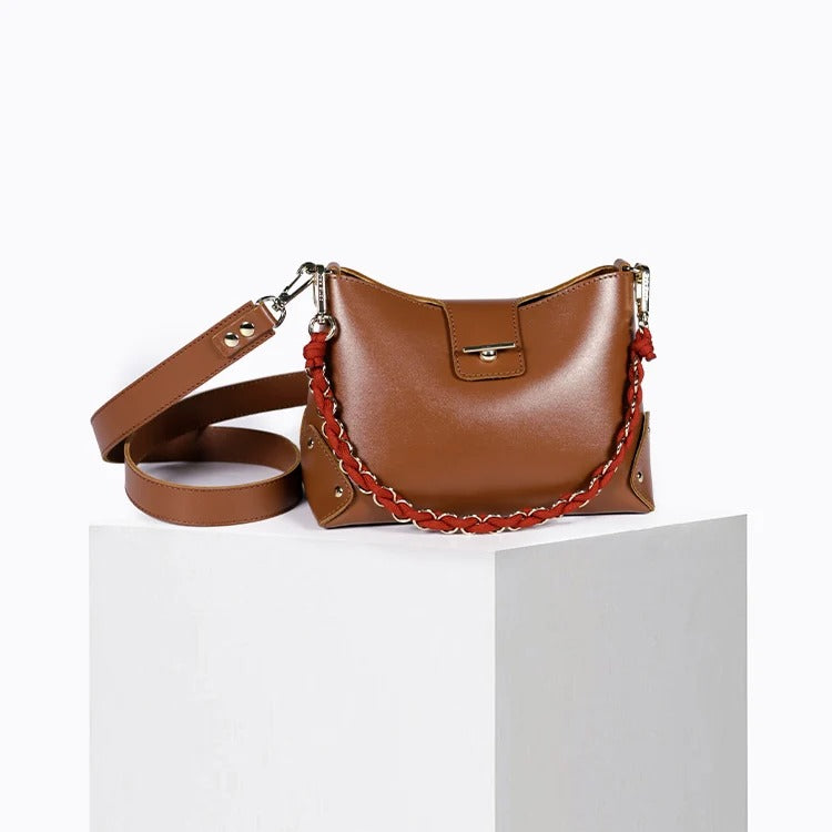 Sac bandoulière - Origami Tan