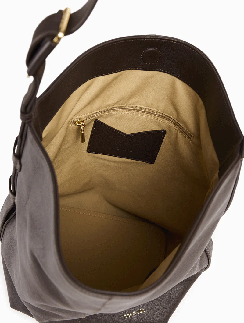 Sac Porté épaule  - Nour Ébène