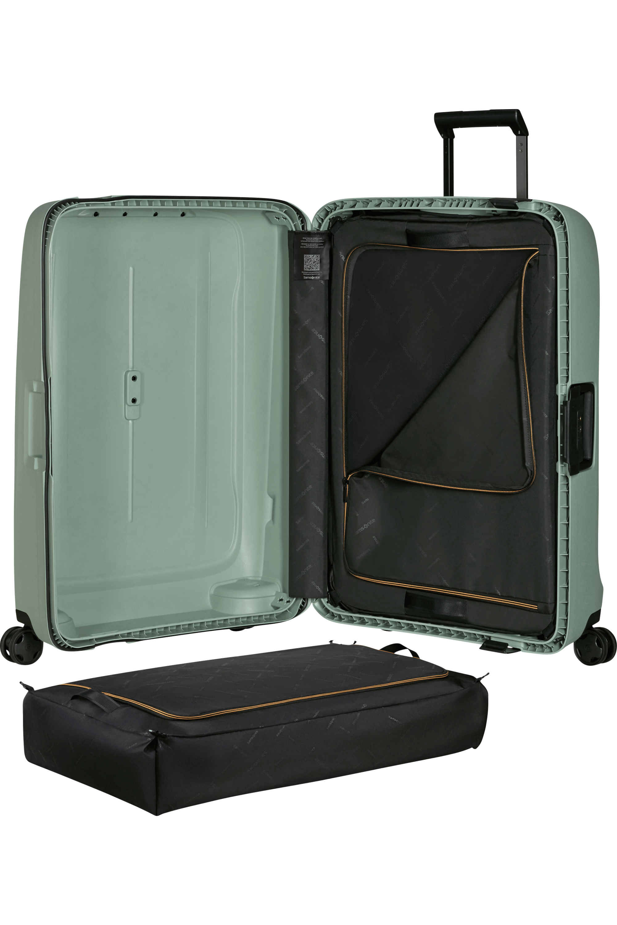 Valise 4 roues -  Essens 75cm Sage