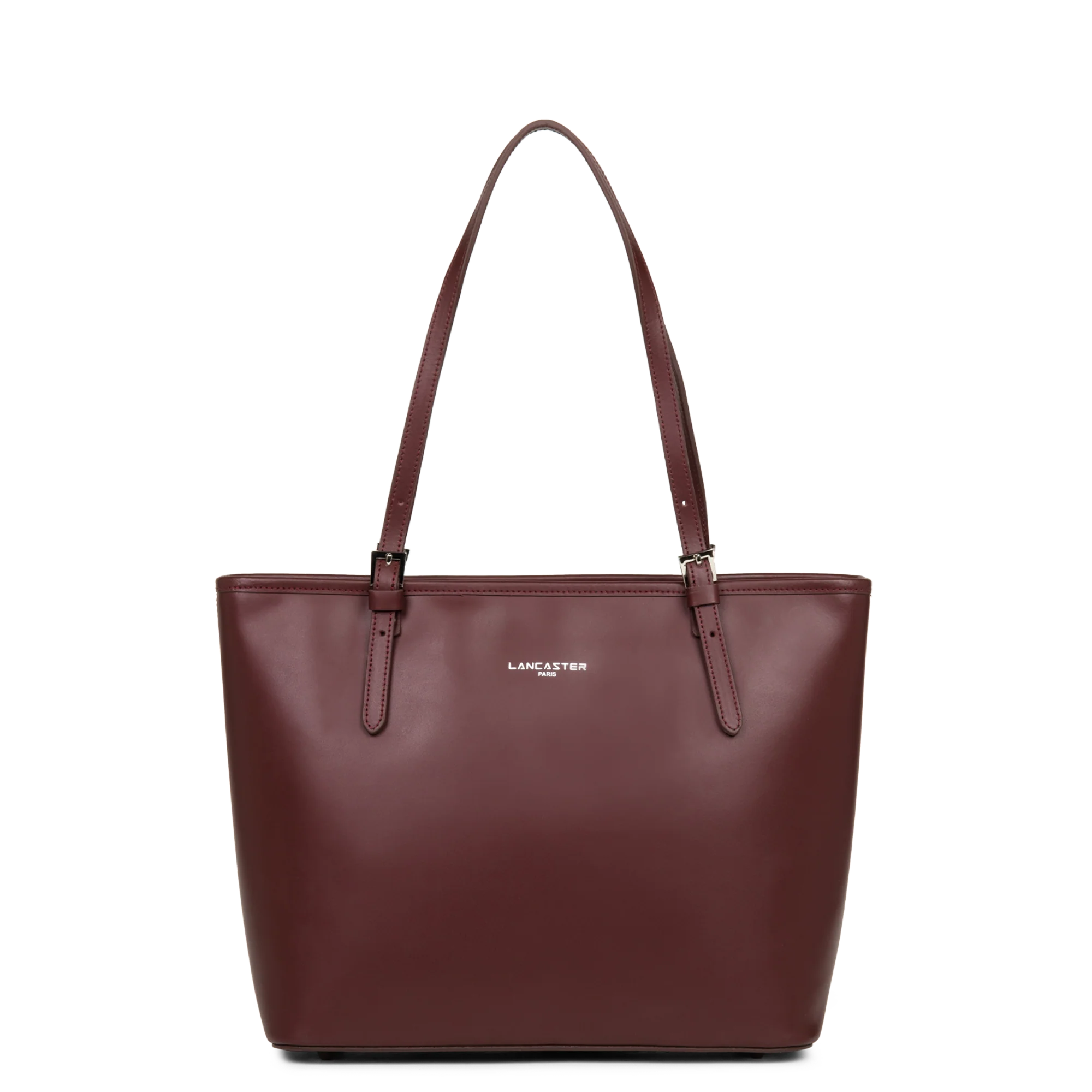 Sac cabas - Smooth S Bordeaux
