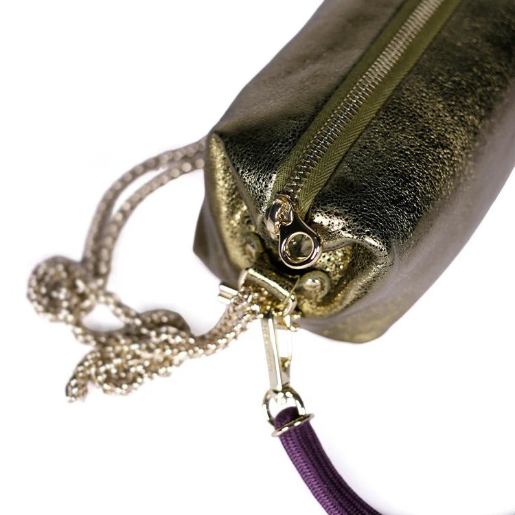Sac bandoulière - Nuage Métal Kaki