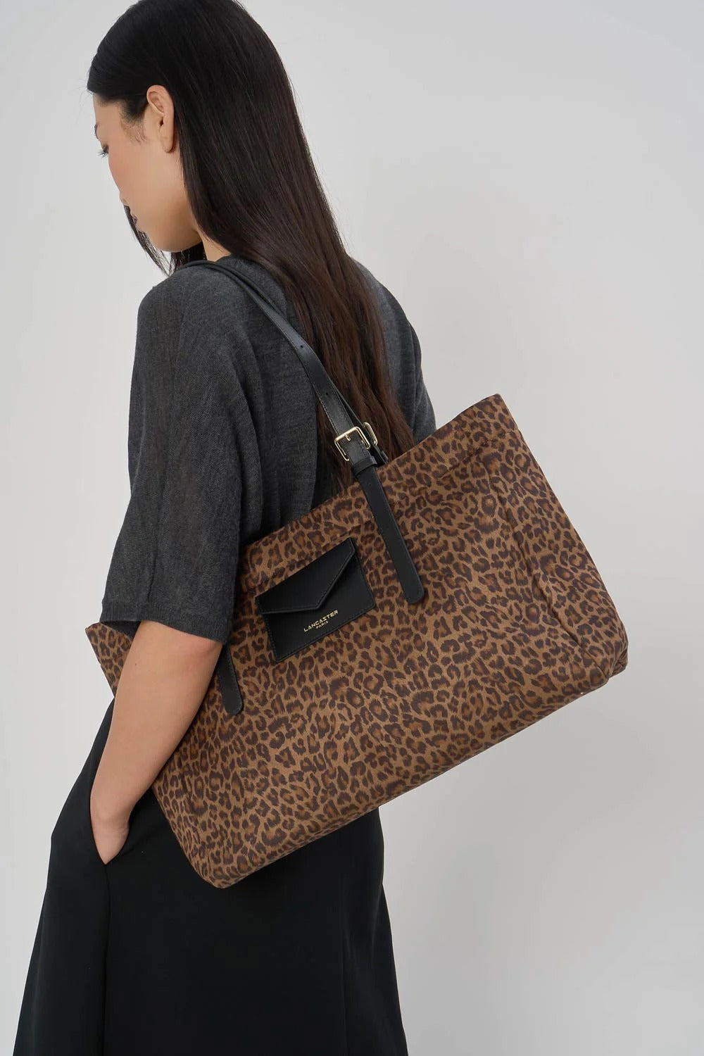 Sac Cabas -  Jungle Camel Léopard