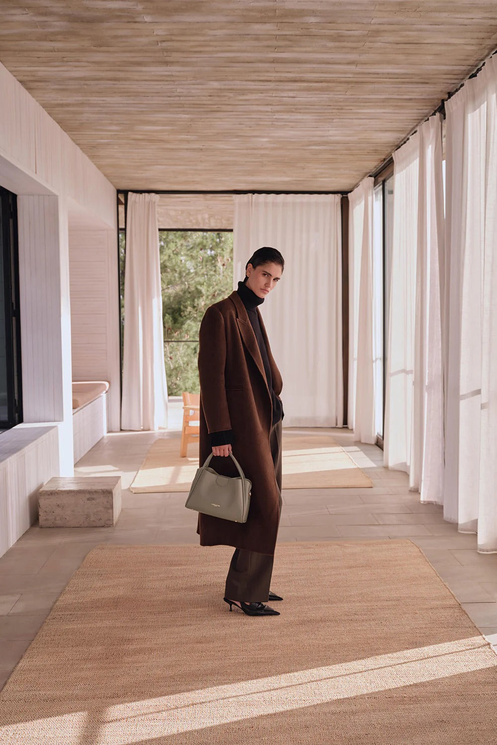 Sac à main - Ida Double Taupe