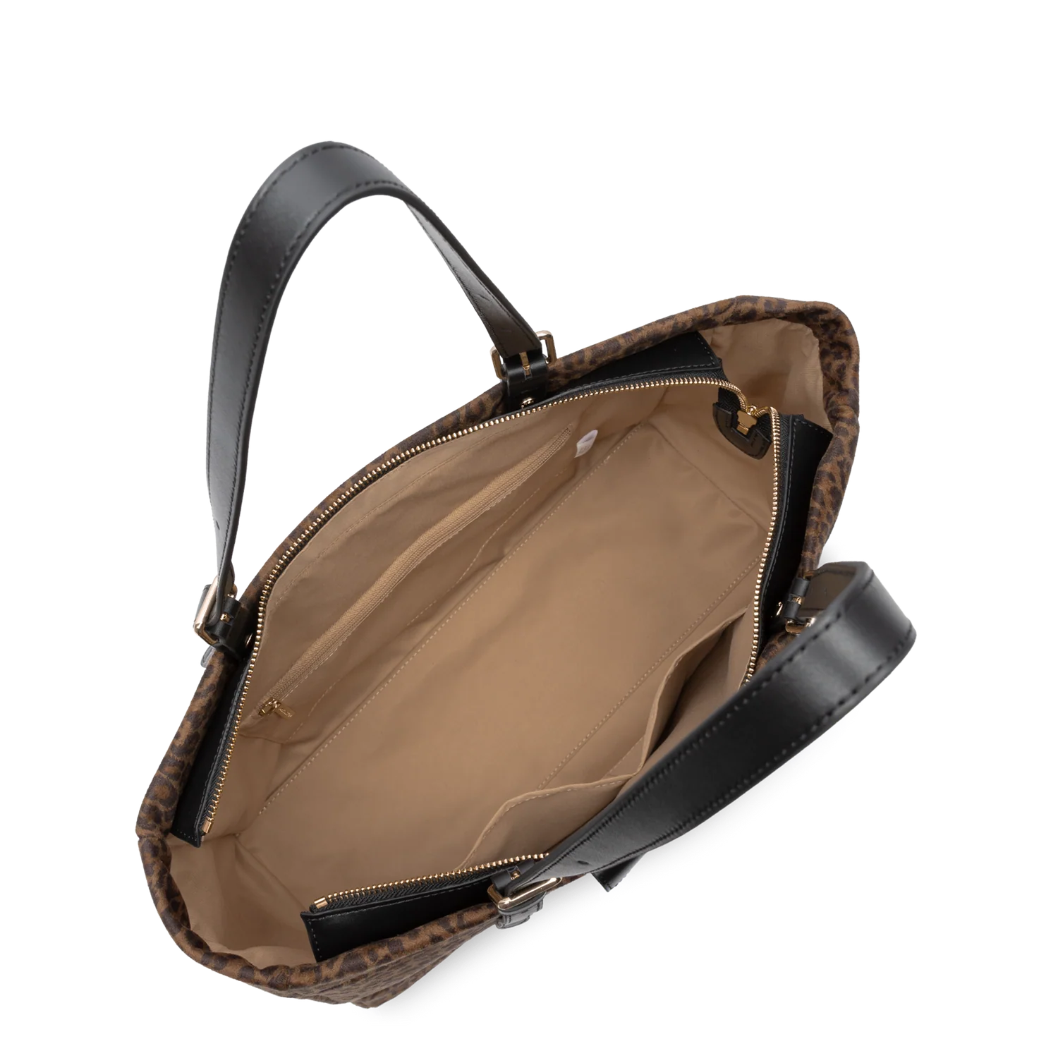 Sac Cabas -  Jungle Camel Léopard