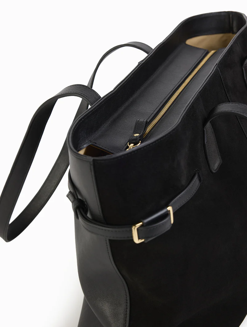 Sac Cabas  - Marceau Noir