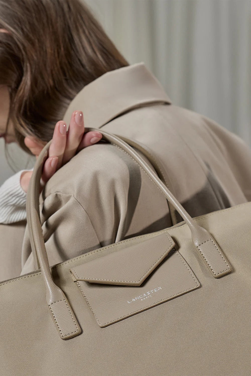 Sac cabas 24/48h - Smart Cabas Galet