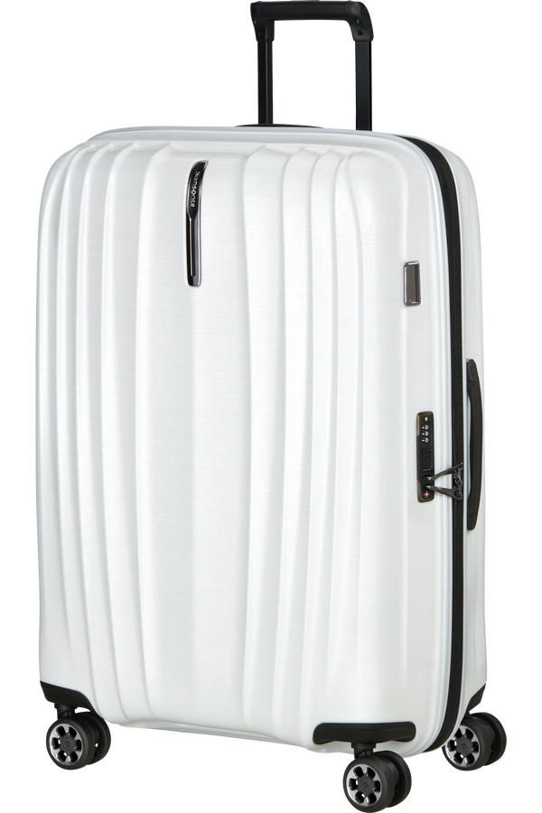 Valise 4 roues -  Nexis 76cm Cotton White
