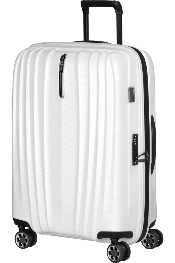 Valise 4 roues - Nexis 70cm Cotton White