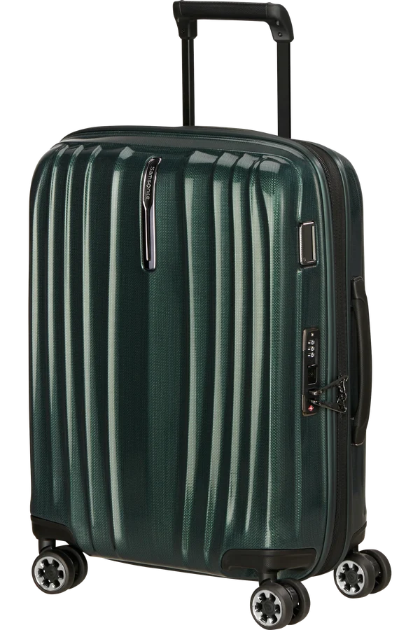 Valise 4 roues - Nexis 55cm Deep Forest