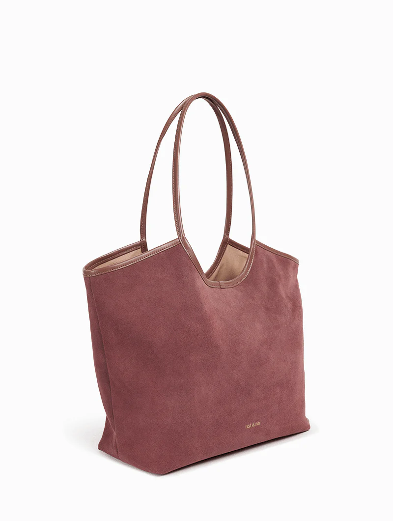 Sac Cabas  - Milan Bois de Rose