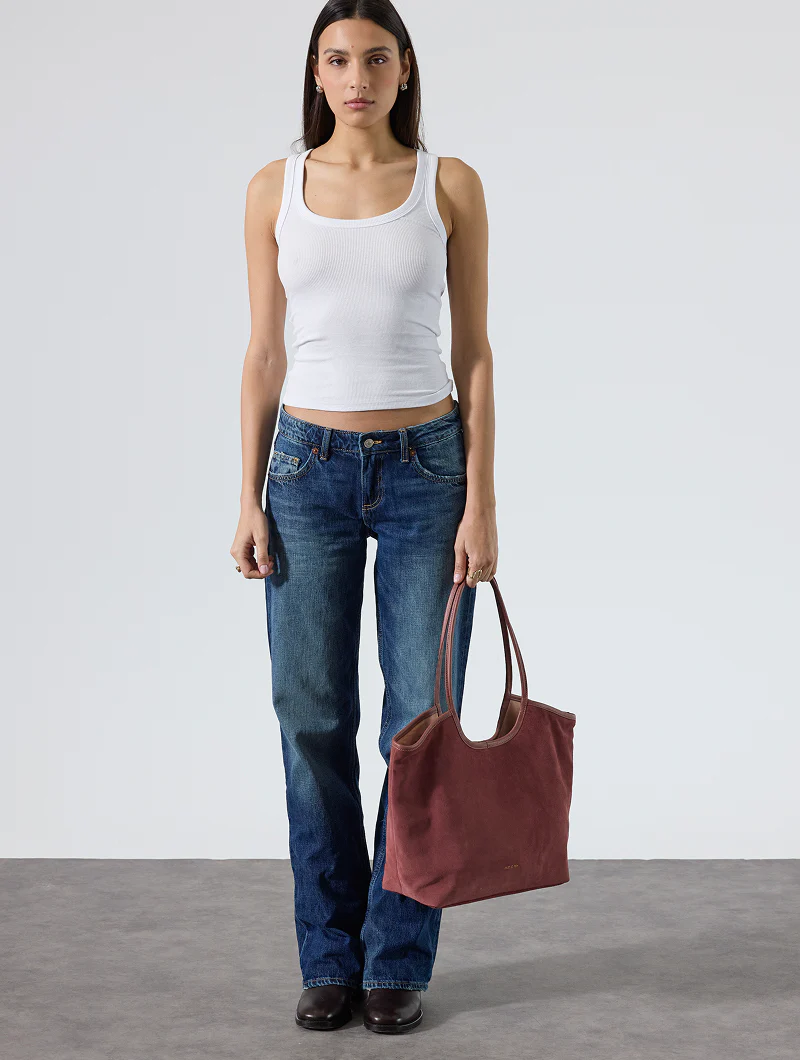 Sac Cabas  - Milan Bois de Rose