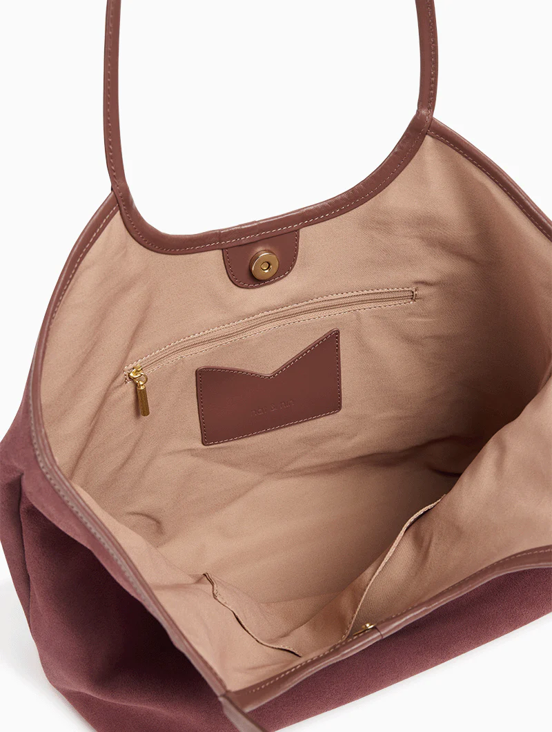 Sac Cabas  - Milan Bois de Rose