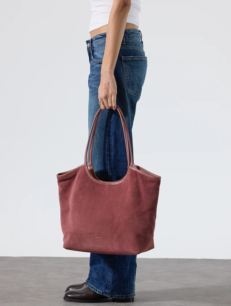 Sac Cabas  - Milan Bois de Rose