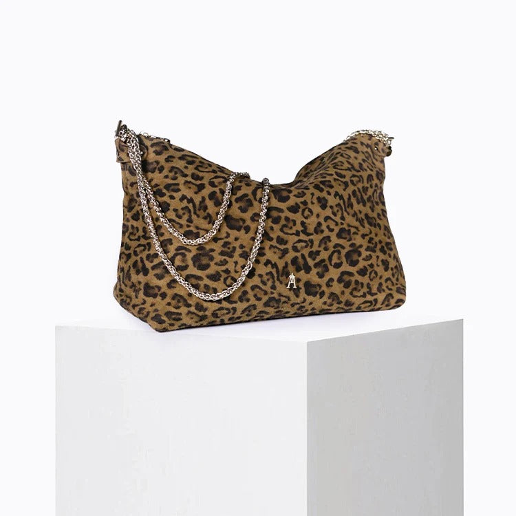 Sac hobo - Mallow Léo sépia