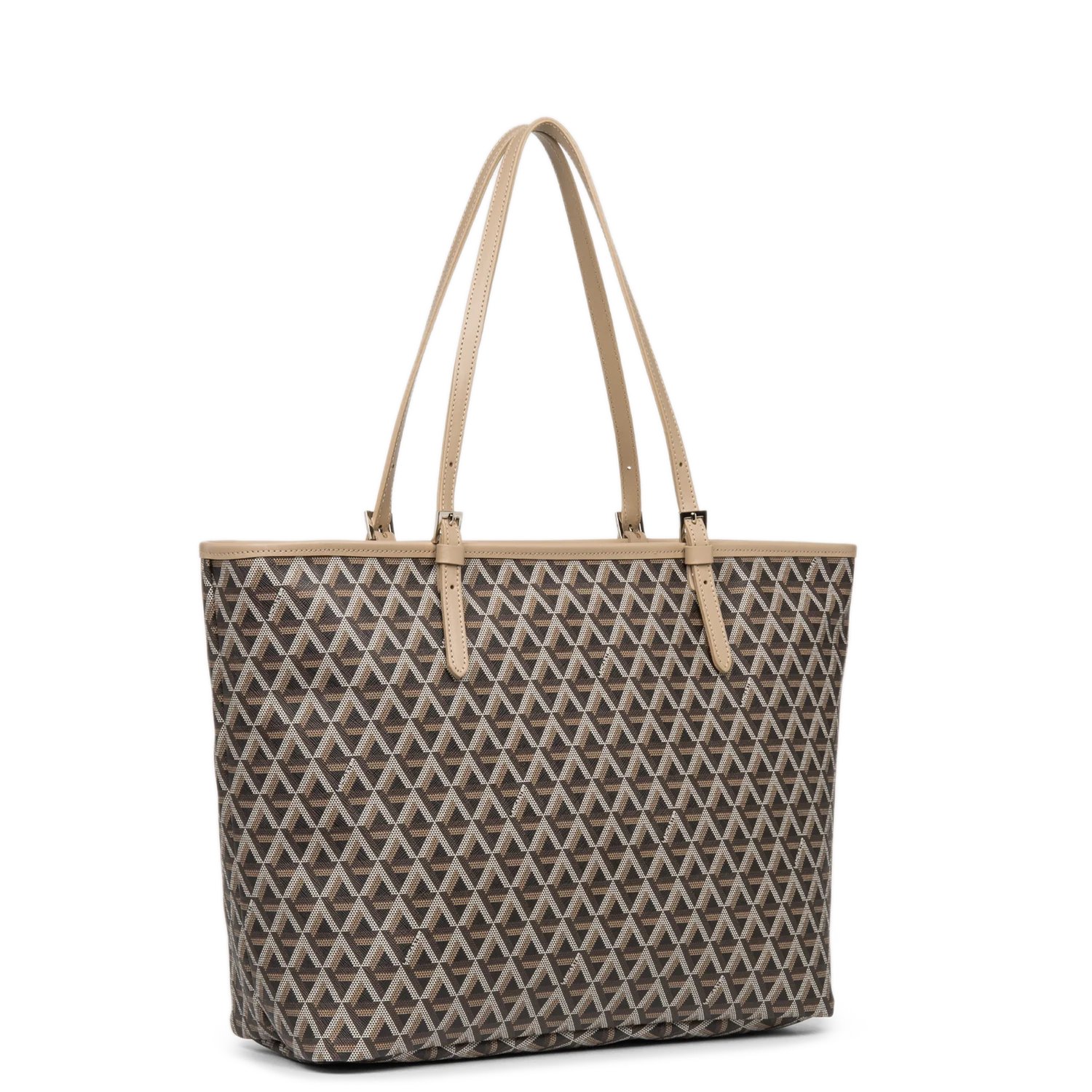 Grand Sac Cabas -  Ikon marron