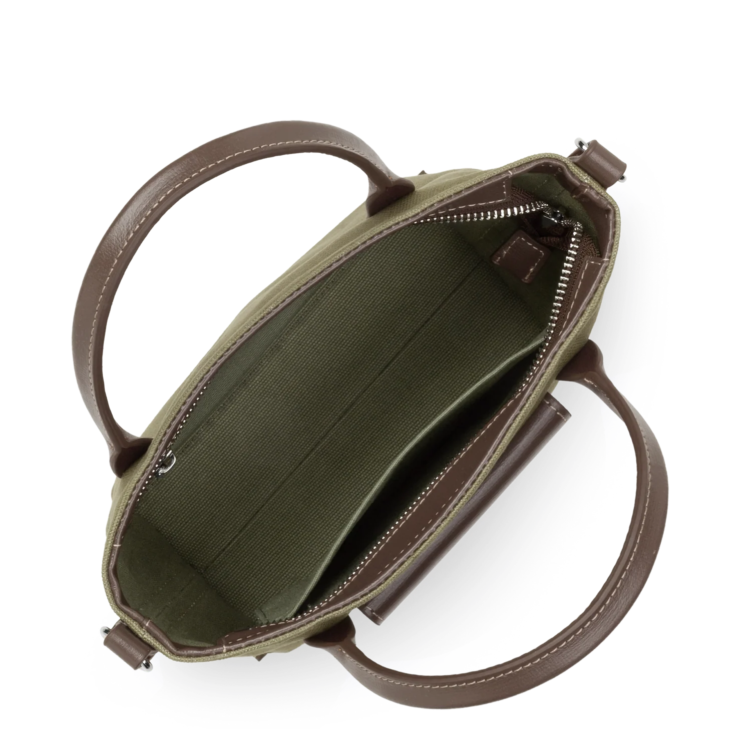 Mini Sac Cabas -  Canvas KBA Kaki