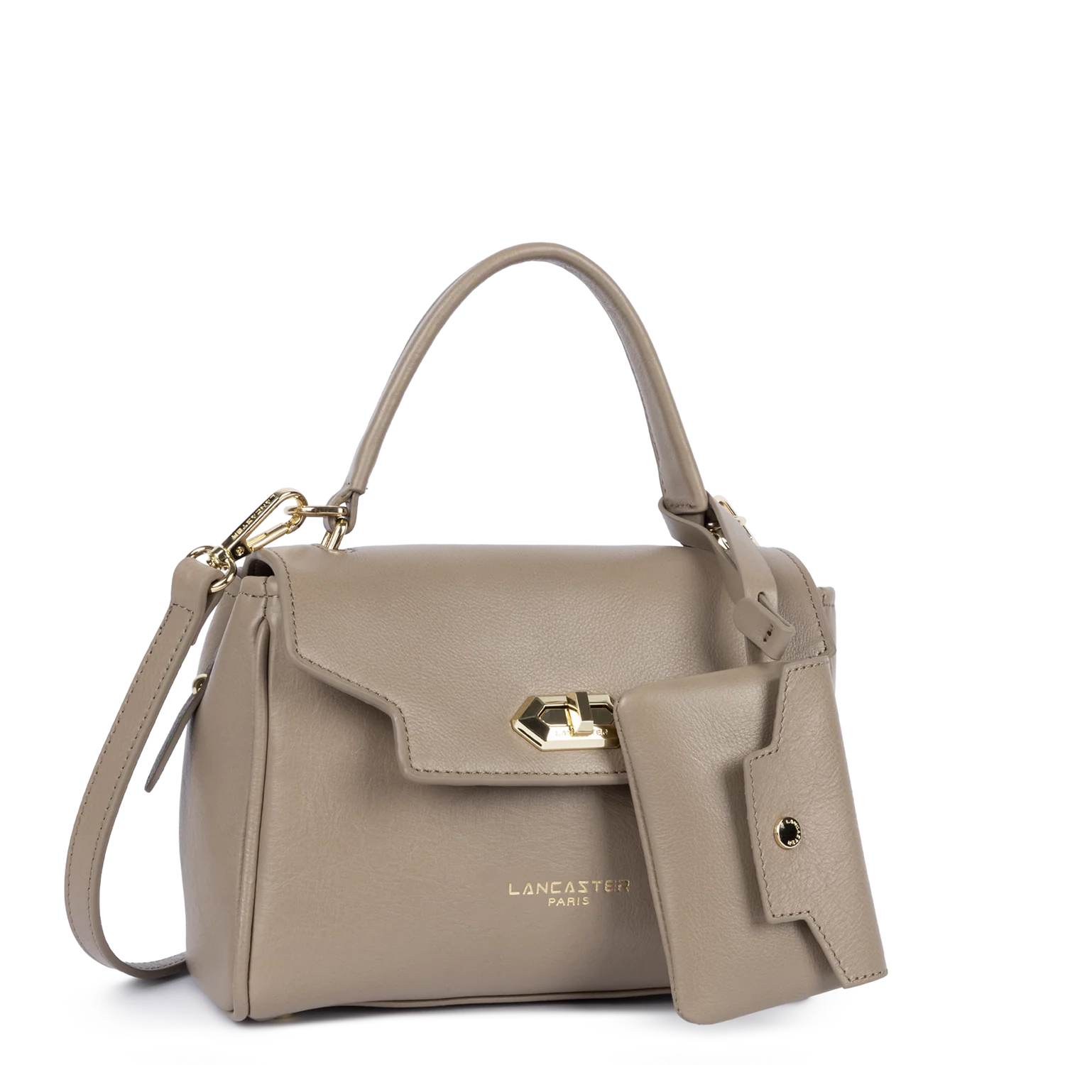 Petit sac à main - Mademoiselle Grace Sable Foncé