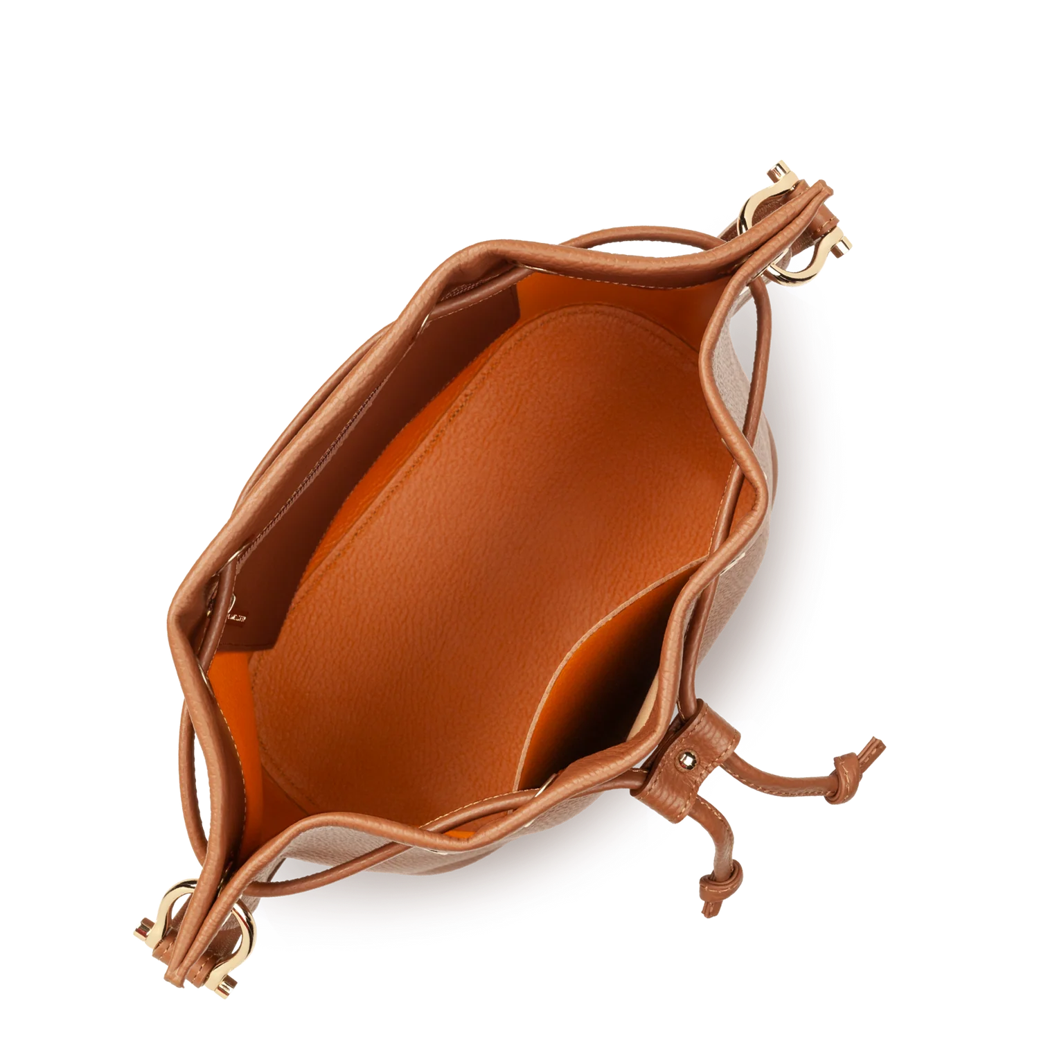 Sac Seau - Alba Double Camel