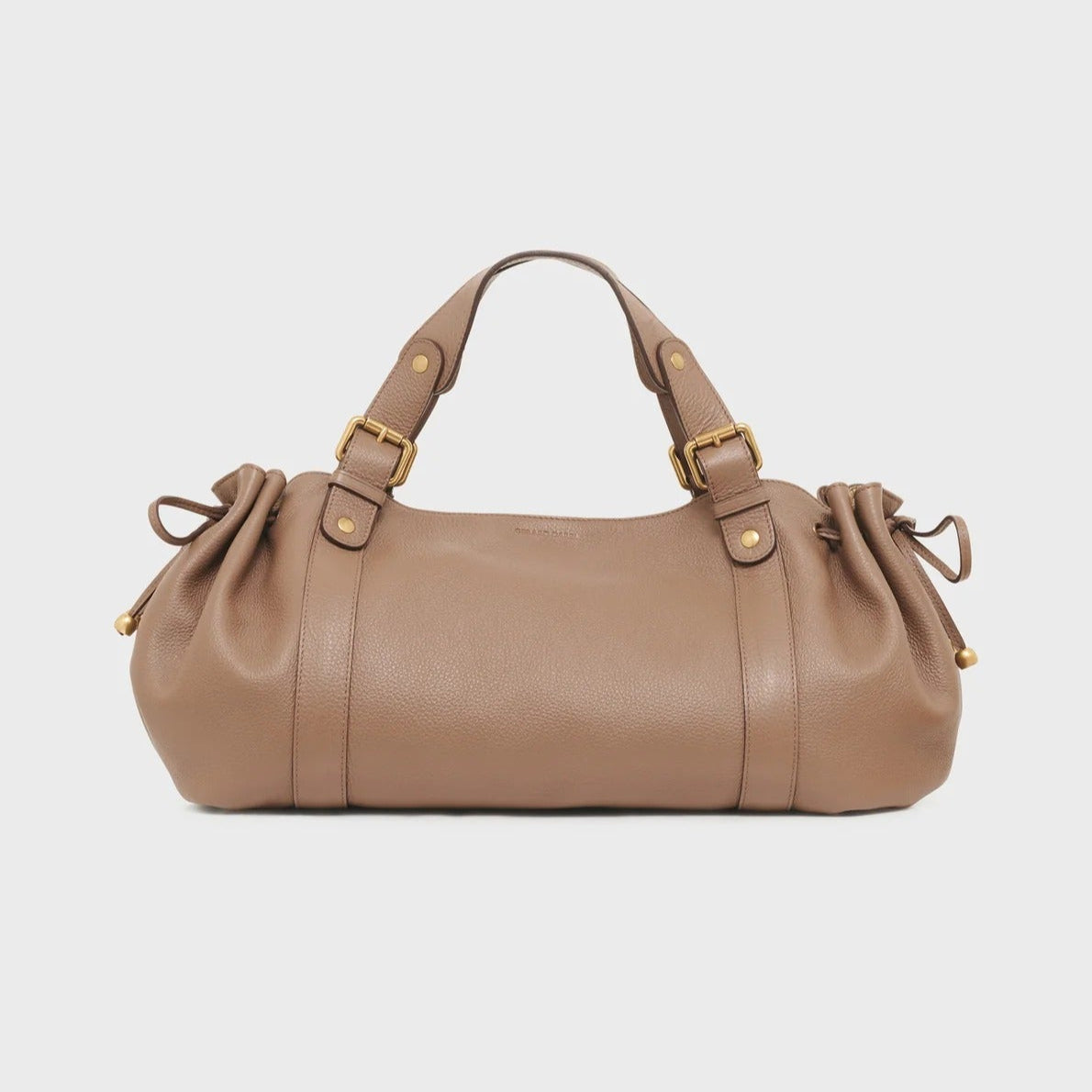 Sac à main  - 24H Taupe intérieur métallisé