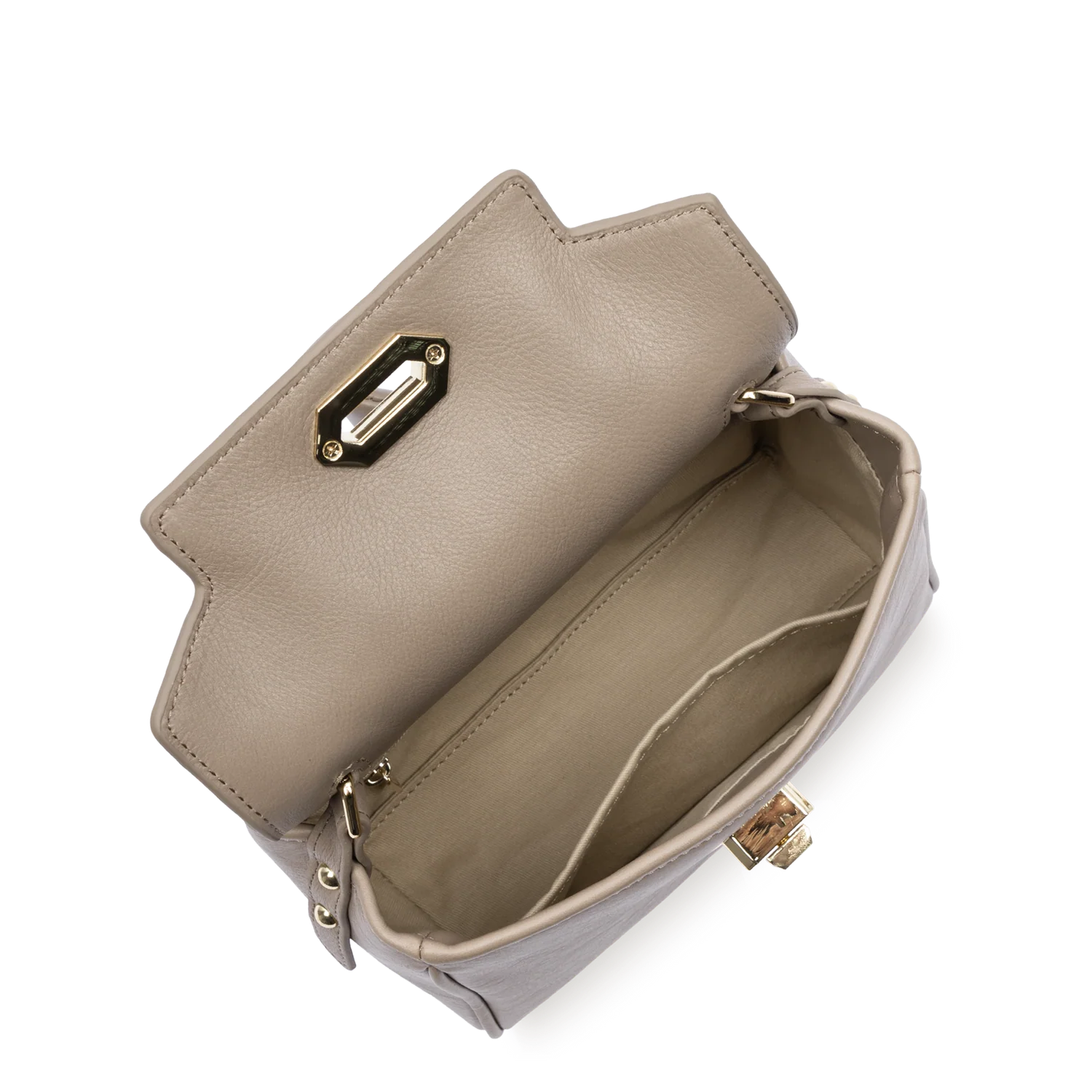 Petit sac à main - Mademoiselle Grace Sable Foncé