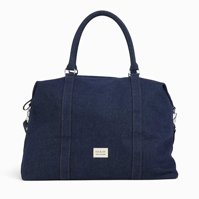 Sac de weekend - Maxi Thylane Denim Brut
