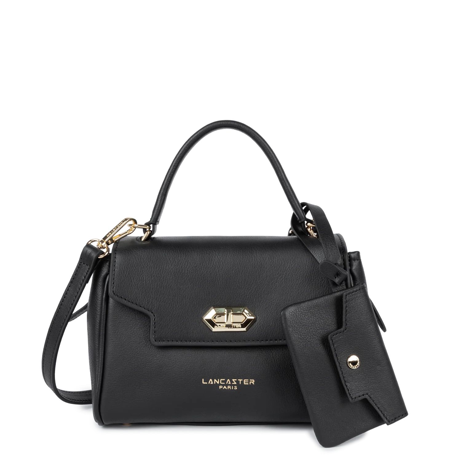 Petit sac à main - Mademoiselle Grace Noir