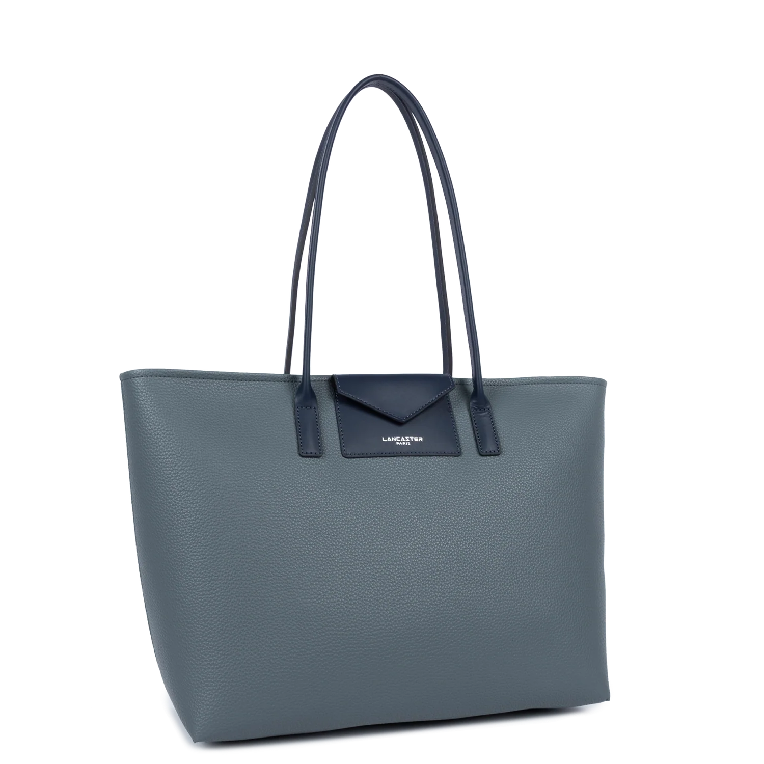 Grand Sac Cabas -  Maya Double KBA Bleu Givre
