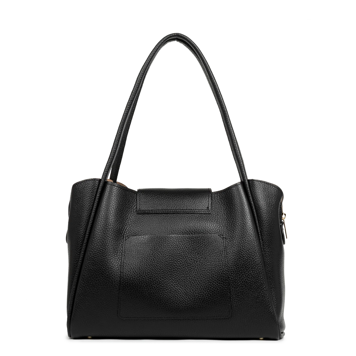 Grand sac à main - Ida Double Noir
