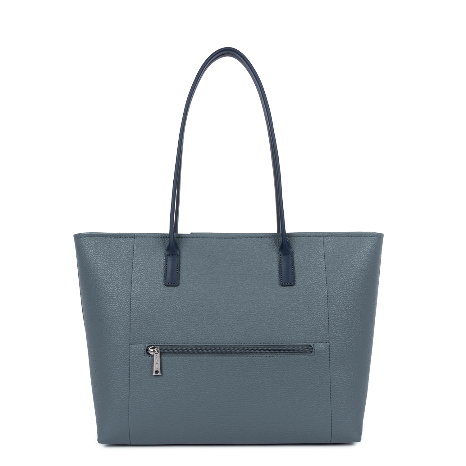 Grand Sac Cabas -  Maya Double KBA Bleu Givre