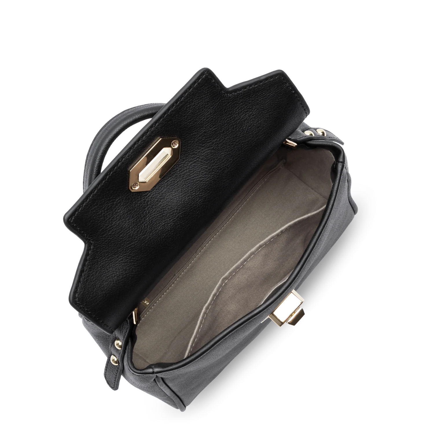 Petit sac à main - Mademoiselle Grace Noir