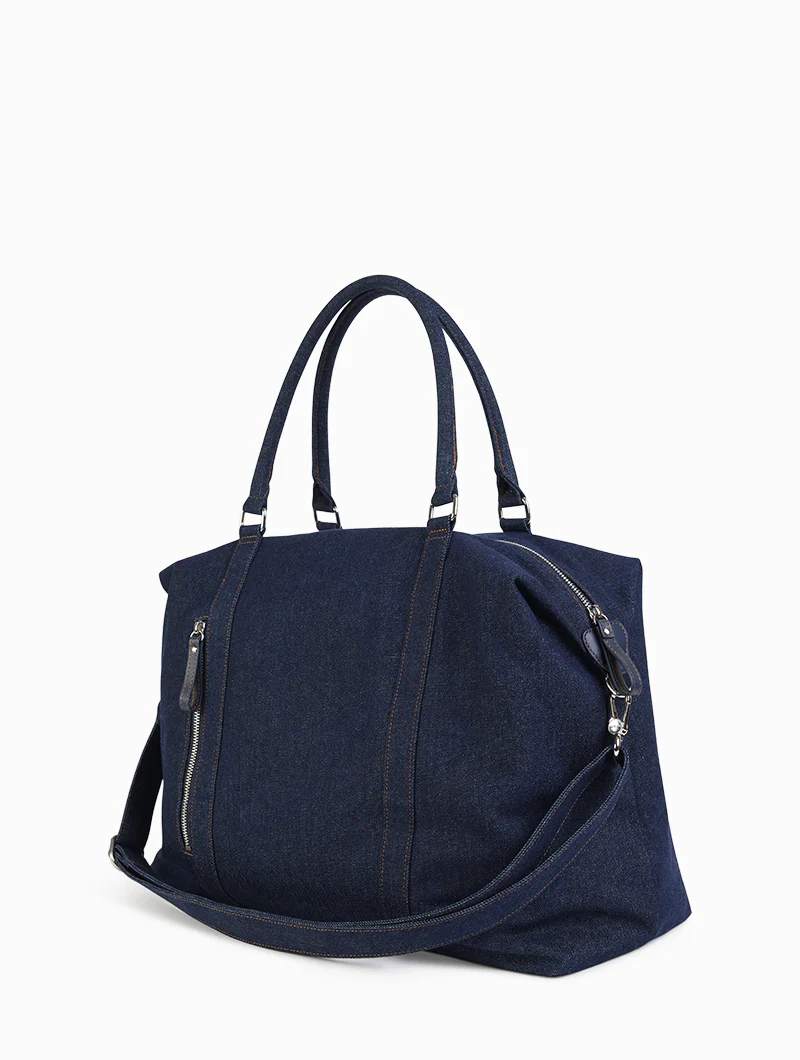 Sac de weekend - Maxi Thylane Denim Brut