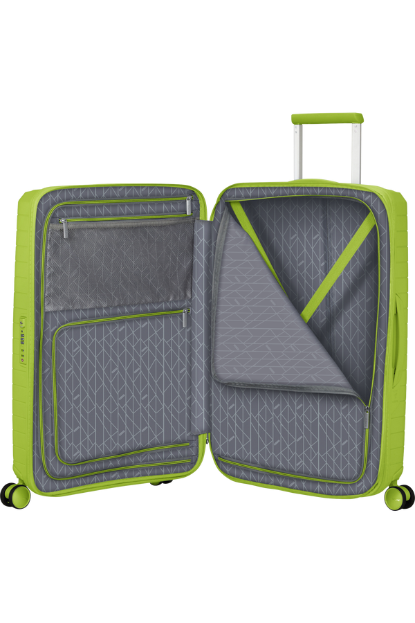 Valise 4 roues- Fast Forward 68cm  Neon Lime