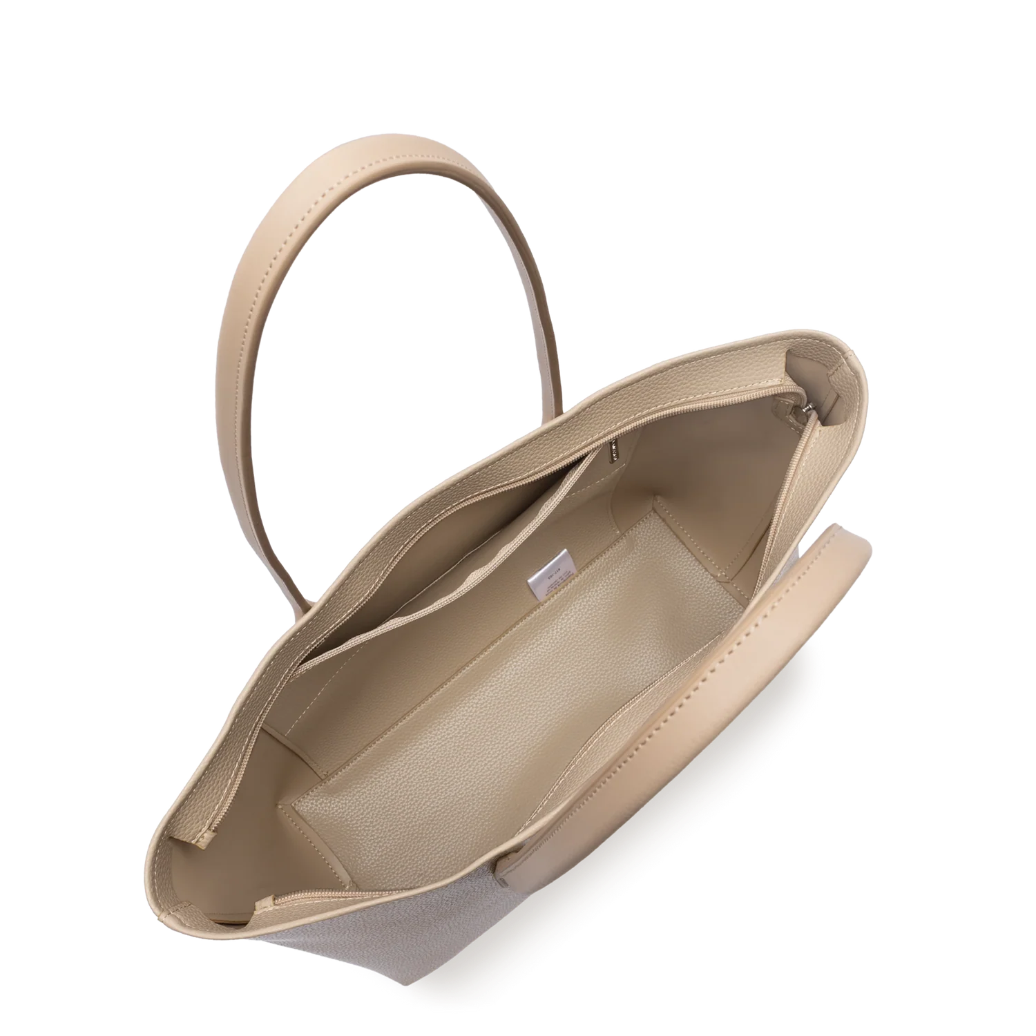 Grand Sac Cabas -  Maya Double KBA Beige