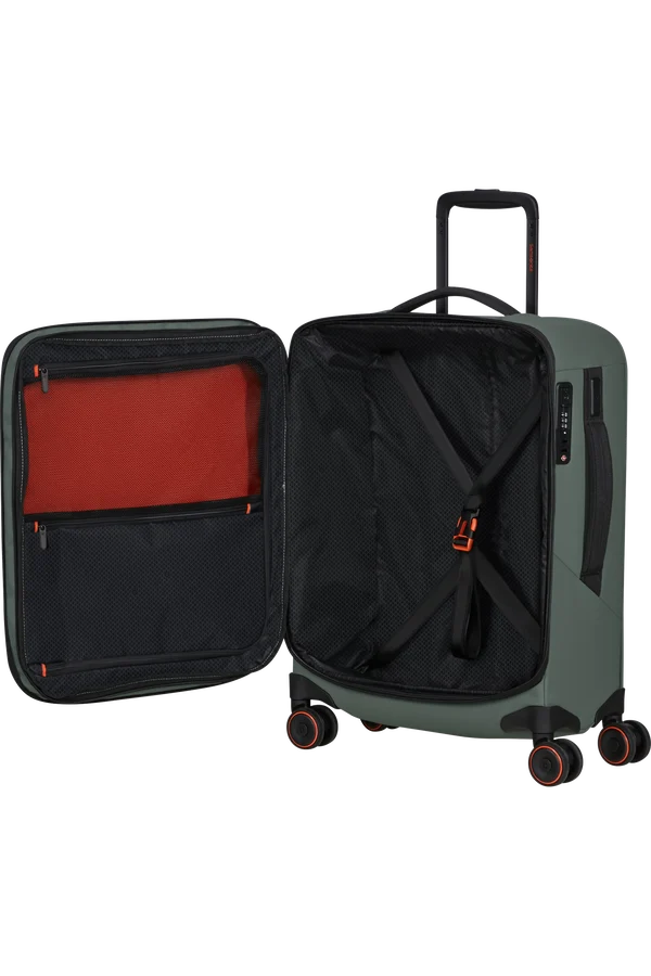 Valise Cabine 4 roues- Glazed Sage Green 55cm