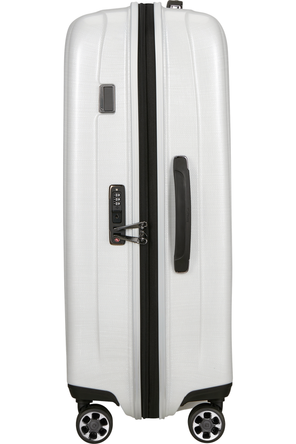 Valise 4 roues -  Nexis 76cm Cotton White
